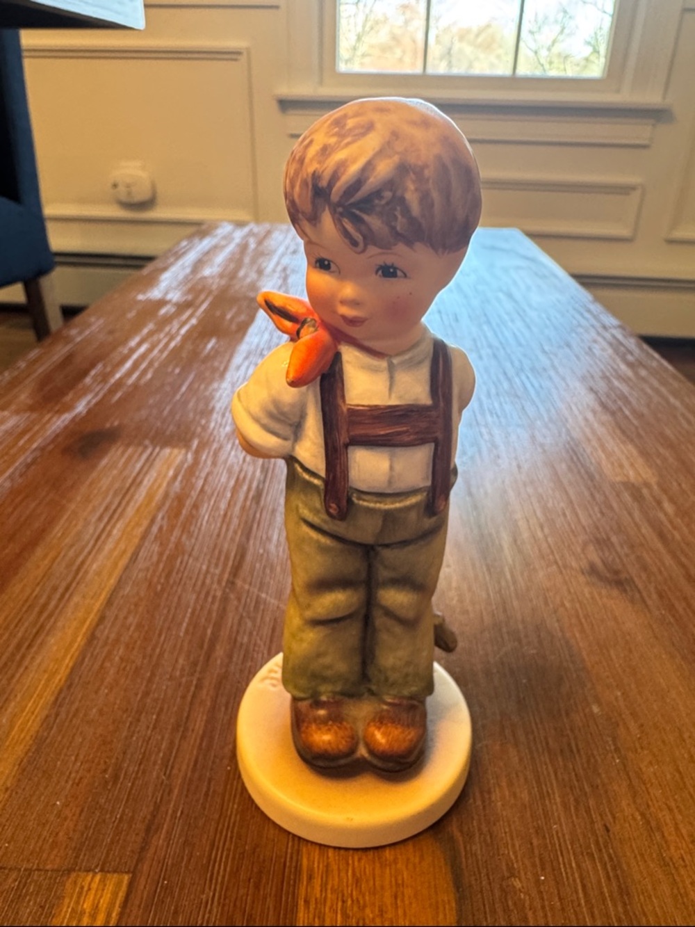 Hummel archer Boy Figurine goebel exclusive edition 93-94 I didn’t do it